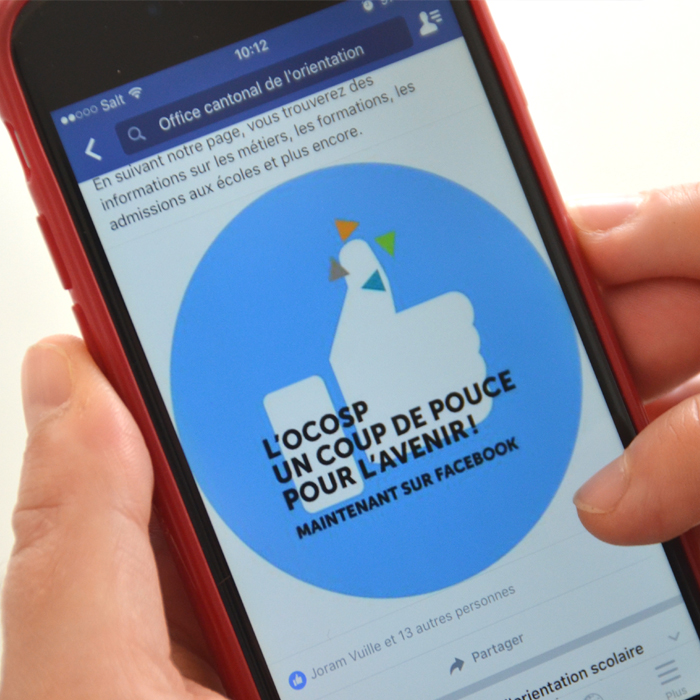 facebook réseaux sociaux branding