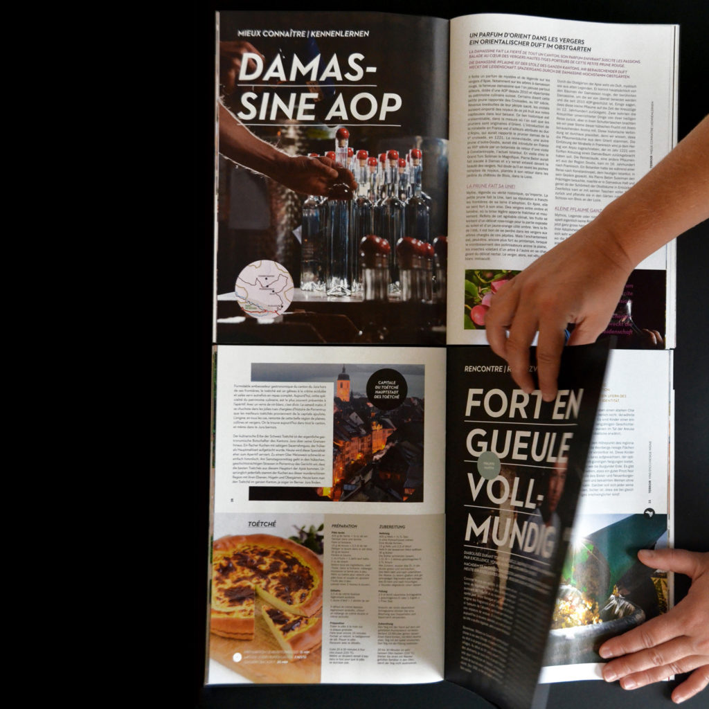 magazine graphisme layout mise en page