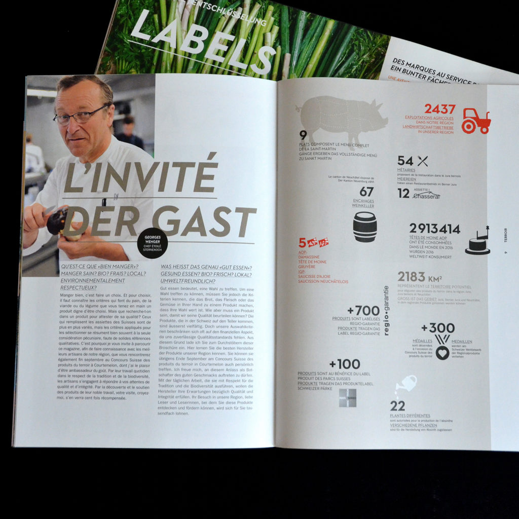 magazine graphisme layout mise en page